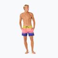 Pantaloncini da bagno Rip Curl Laze Fade Volley da uomo wild berry 2