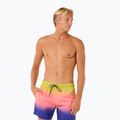 Pantaloncini da bagno Rip Curl Laze Fade Volley da uomo wild berry 4