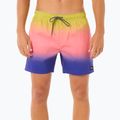 Pantaloncini da bagno Rip Curl Laze Fade Volley da uomo wild berry 5