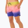 Pantaloncini da bagno Rip Curl Laze Fade Volley da uomo wild berry 6