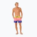 Pantaloncini da bagno Rip Curl Laze Fade Volley da uomo wild berry 2