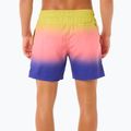 Pantaloncini da bagno Rip Curl Laze Fade Volley da uomo wild berry 3