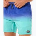 Pantaloncini da bagno Rip Curl Laze Fade Volley electric cobalt da uomo 4