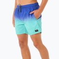 Pantaloncini da bagno Rip Curl Laze Fade Volley electric cobalt da uomo 5
