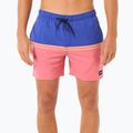 Pantaloncini da bagno Rip Curl Combine Volley da uomo wild berry