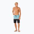 Pantaloncini da bagno Rip Curl Raw Energy Split Volley da uomo, nero 2