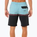Pantaloncini da bagno Rip Curl Raw Energy Split Volley da uomo, nero 3