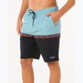 Pantaloncini da bagno Rip Curl Raw Energy Split Volley da uomo, nero 4