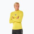 Rip Curl Waves UPF Performance Uomo manica lunga da nuoto in zolfo 4