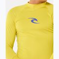 Rip Curl Waves UPF Performance Uomo manica lunga da nuoto in zolfo 5