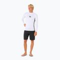 Rip Curl Waves UPF Performance da uomo, manica lunga da nuoto, bianco 2