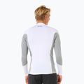 Rip Curl Waves UPF Performance da uomo, manica lunga da nuoto, bianco 3
