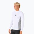 Rip Curl Waves UPF Performance da uomo, manica lunga da nuoto, bianco 4