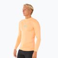 Maniche lunghe da uomo Rip Curl Waves UPF Performance mandarin zest swimming 4