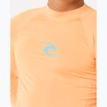 Maniche lunghe da uomo Rip Curl Waves UPF Performance mandarin zest swimming 5