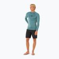Rip Curl Waves UPF Performance manica lunga nuoto uomo bluestone 2