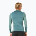 Rip Curl Waves UPF Performance manica lunga nuoto uomo bluestone 3