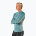 Rip Curl Waves UPF Performance manica lunga nuoto uomo bluestone 4