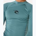 Rip Curl Waves UPF Performance manica lunga nuoto uomo bluestone 5