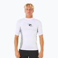 Camicia da bagno Rip Curl Waves UPF Performance da uomo, bianco