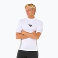 Camicia da bagno Rip Curl Waves UPF Performance da uomo, bianco 4