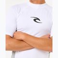 Camicia da bagno Rip Curl Waves UPF Performance da uomo, bianco 5