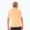 Camicia da bagno Rip Curl Waves UPF Performance da uomo, con zest di mandarino 3