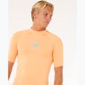 Camicia da bagno Rip Curl Waves UPF Performance da uomo, con zest di mandarino 4