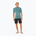 Rip Curl Waves UPF Performance maglia da bagno da uomo bluestone 2