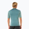Rip Curl Waves UPF Performance maglia da bagno da uomo bluestone 3