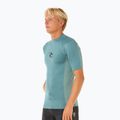 Rip Curl Waves UPF Performance maglia da bagno da uomo bluestone 4