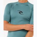 Rip Curl Waves UPF Performance maglia da bagno da uomo bluestone 5