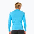 Rip Curl Dawn Patrol UPF Performance Uomo manica lunga da nuoto in vernice blu 3