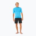 Camicia da bagno Rip Curl Dawn Patrol UPF Performance uomo in vernice blu 2
