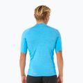 Camicia da bagno Rip Curl Dawn Patrol UPF Performance uomo in vernice blu 3