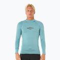 Maniche lunghe da nuoto Rip Curl Raw Energy UPF Performance Blue Lagoon da uomo