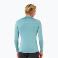 Maniche lunghe da nuoto Rip Curl Raw Energy UPF Performance Blue Lagoon da uomo 3
