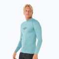 Maniche lunghe da nuoto Rip Curl Raw Energy UPF Performance Blue Lagoon da uomo 4