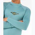 Maniche lunghe da nuoto Rip Curl Raw Energy UPF Performance Blue Lagoon da uomo 5