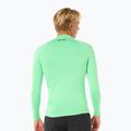 Rip Curl Raw Energy UPF Performance manica lunga da uomo per il nuoto, verde neon 3