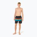 Pantaloncini da bagno Rip Curl Surf Revival Volley per bambini, nero 2