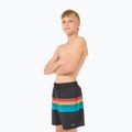 Pantaloncini da bagno Rip Curl Surf Revival Volley per bambini, nero 4