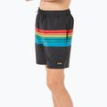 Pantaloncini da bagno Rip Curl Surf Revival Volley per bambini, nero 6