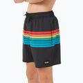 Pantaloncini da bagno Rip Curl Surf Revival Volley per bambini, nero 7
