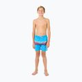 Pantaloncini da bagno Rip Curl Surf Revival Volley in vernice blu per bambini 2
