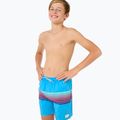 Pantaloncini da bagno Rip Curl Surf Revival Volley in vernice blu per bambini 4