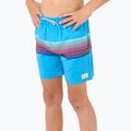 Pantaloncini da bagno Rip Curl Surf Revival Volley in vernice blu per bambini 6