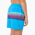 Pantaloncini da bagno Rip Curl Surf Revival Volley in vernice blu per bambini 7