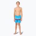 Pantaloncini da bagno Rip Curl Surf Revival Volley in vernice blu per bambini 2