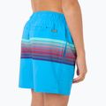 Pantaloncini da bagno Rip Curl Surf Revival Volley in vernice blu per bambini 5